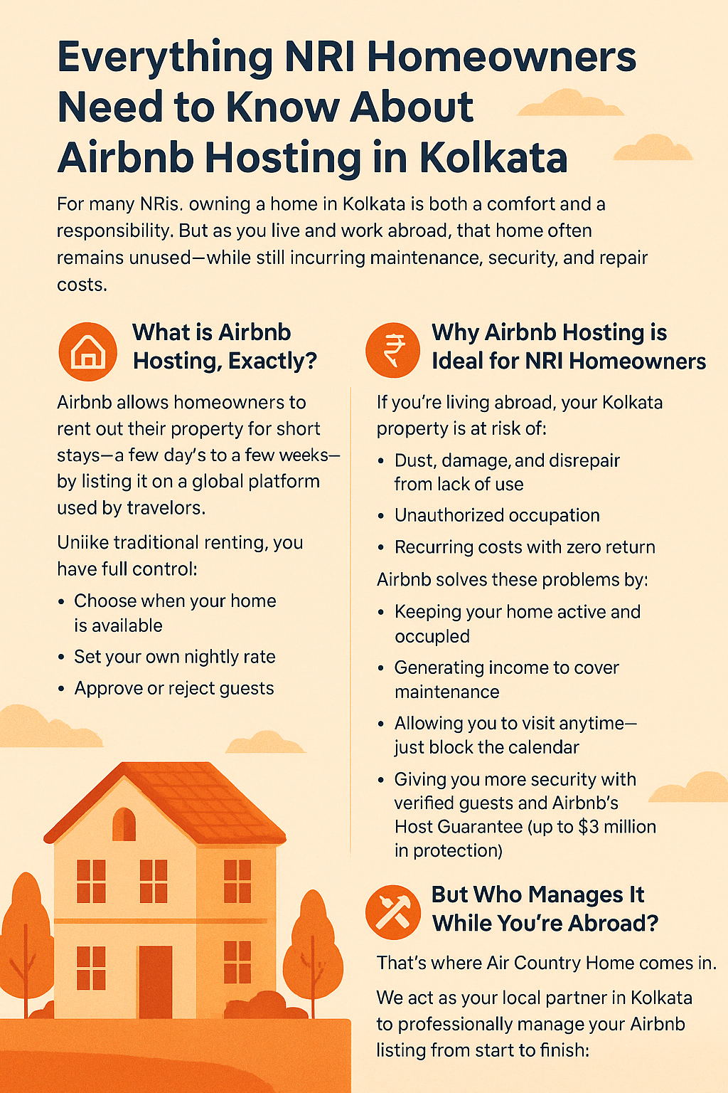 Everything NRI Homeowners Need to Know About Airbnb Hosting in Kolkata